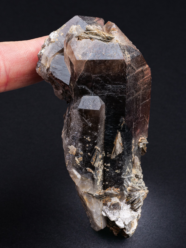 Záhněda, cinvaldit